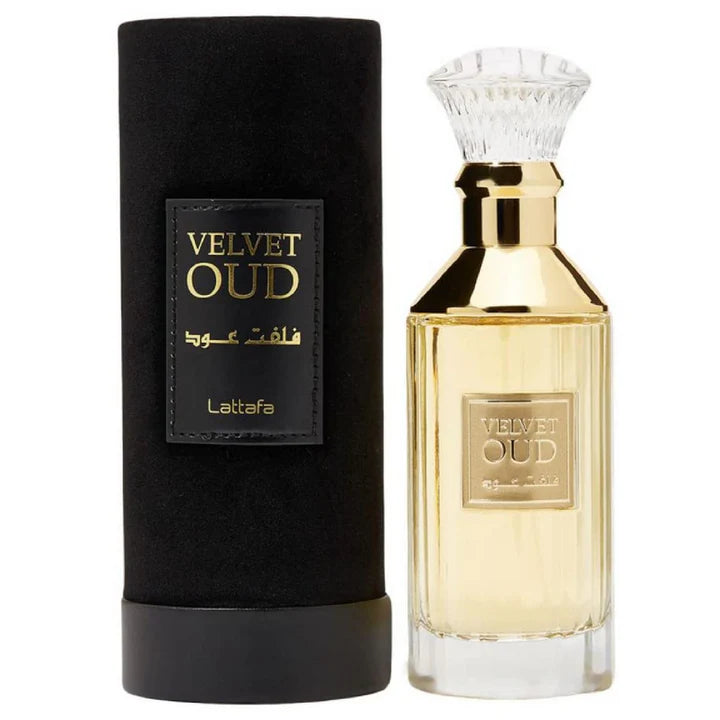 Velvet Oud EDP Perfume By Lattafa 3.4oz / 100ml