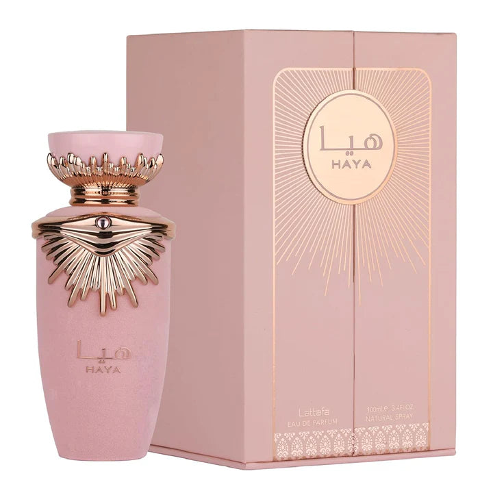 Haya EDP Perfume By Lattafa 3.4oz / 100ml