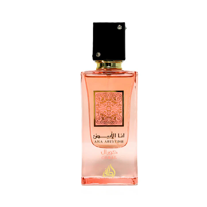 Ana Abiyedh Coral EDP Perfume By Lattafa 2.0oz / 60ml