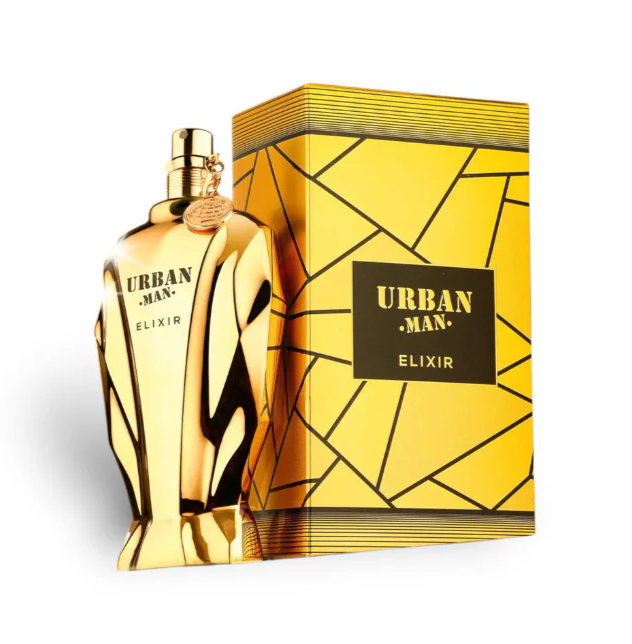 Urban Man Elixir EDP Perfume By Fragrance World 3.4oz / 100ml