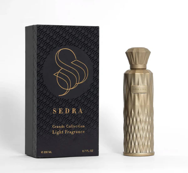 Dorado Perfume 200ml Unisex By Sedra Perfumes