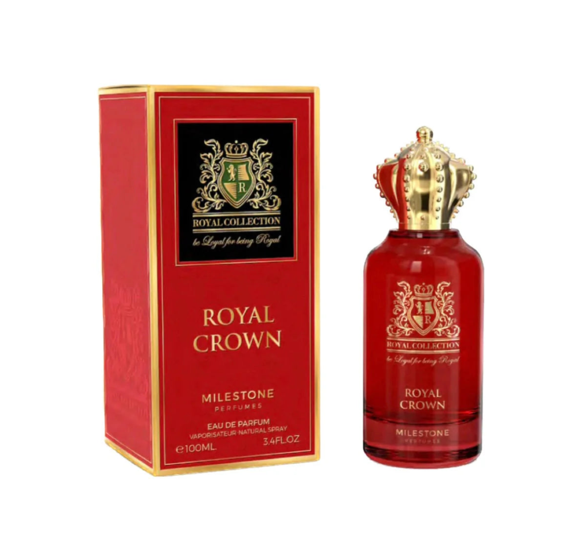 Royal Crown EDP Perfume By Emper Milestone