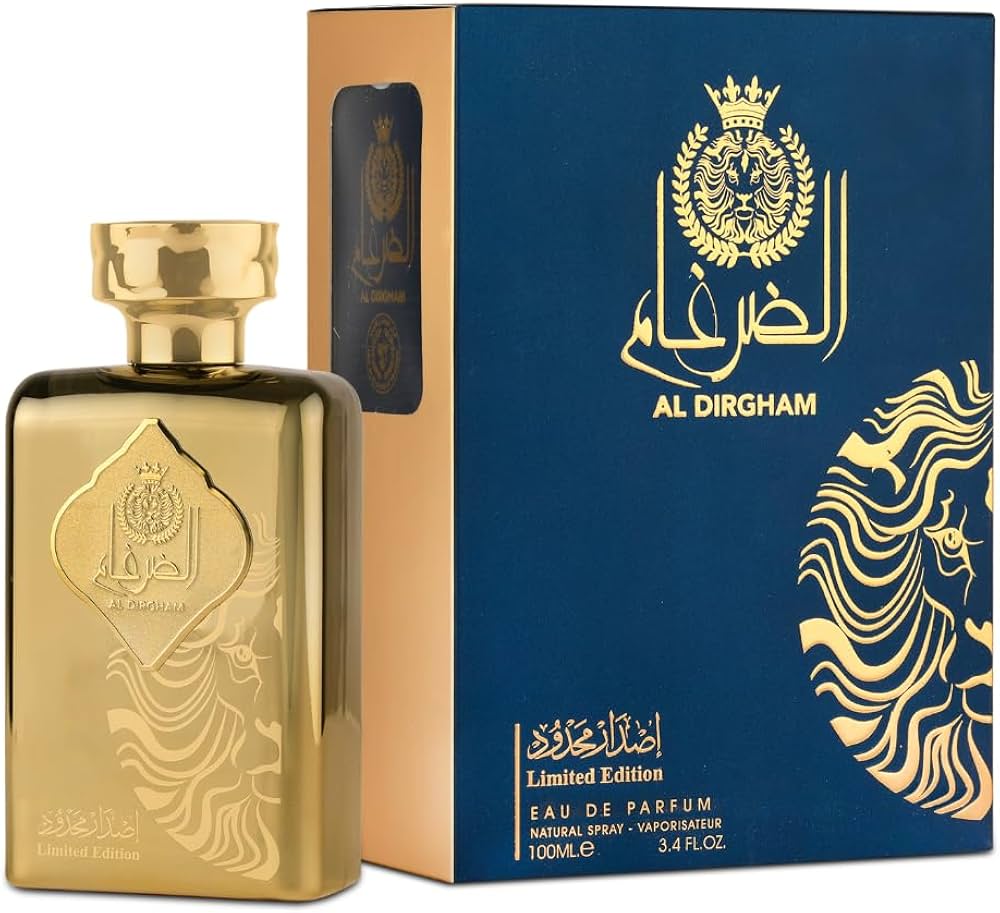 Al Dirgham Limited Ed EDP Perfume by Ard Al Zaafaran