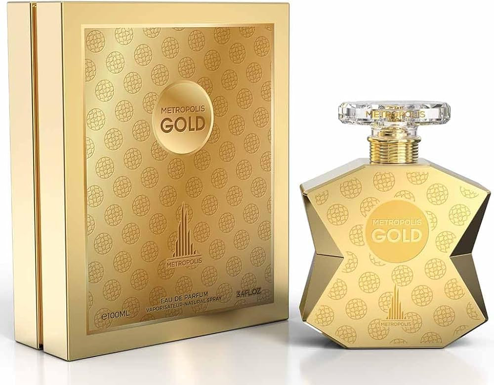 Metropolis Gold EDP Perfume By Emper Metropolis 3.4oz / 100ml