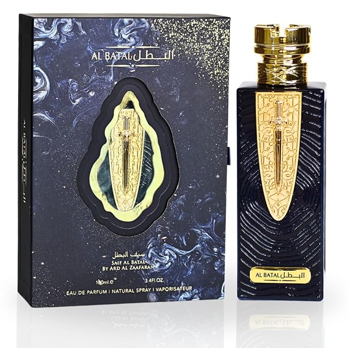 Saif Al Batal EDP Perfume By Ard Al Zaafaran 3.4oz / 100ml