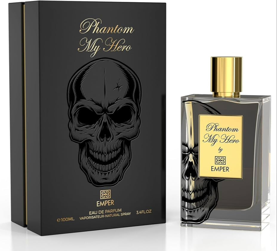 Phantom My Hero EDP Perfume By Emper Perfumes - Black Phantom