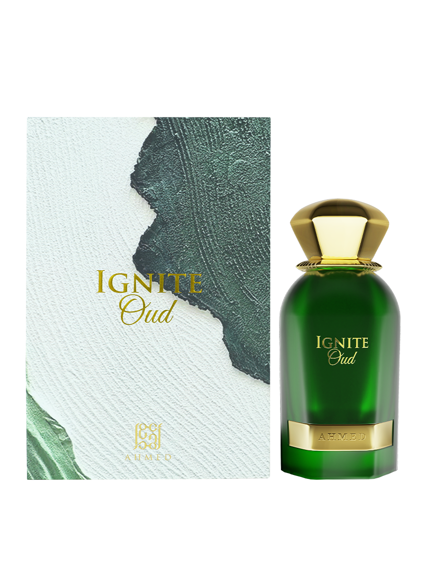 AHMED AL MAGHRIBI IGNITE OUD PERFUME