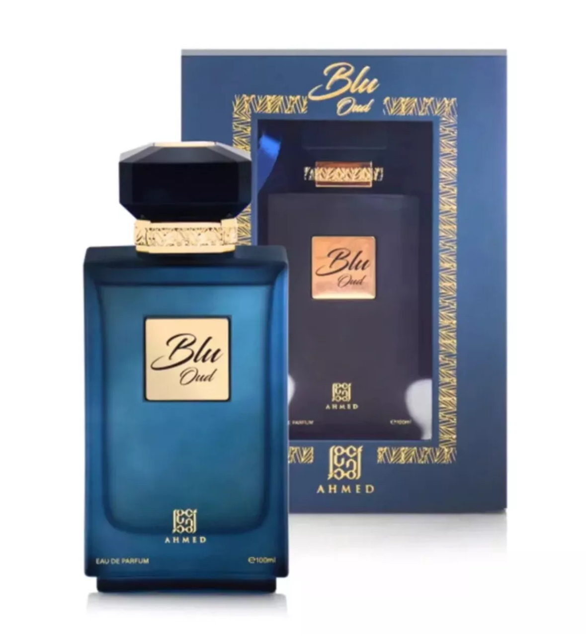 Ahmed Al Maghribi Blu Oud Perfume