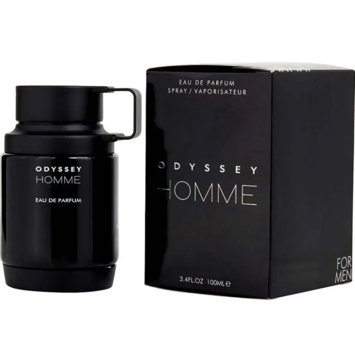 Odyssey Homme Black Edition EDP Perfume By Armaf 