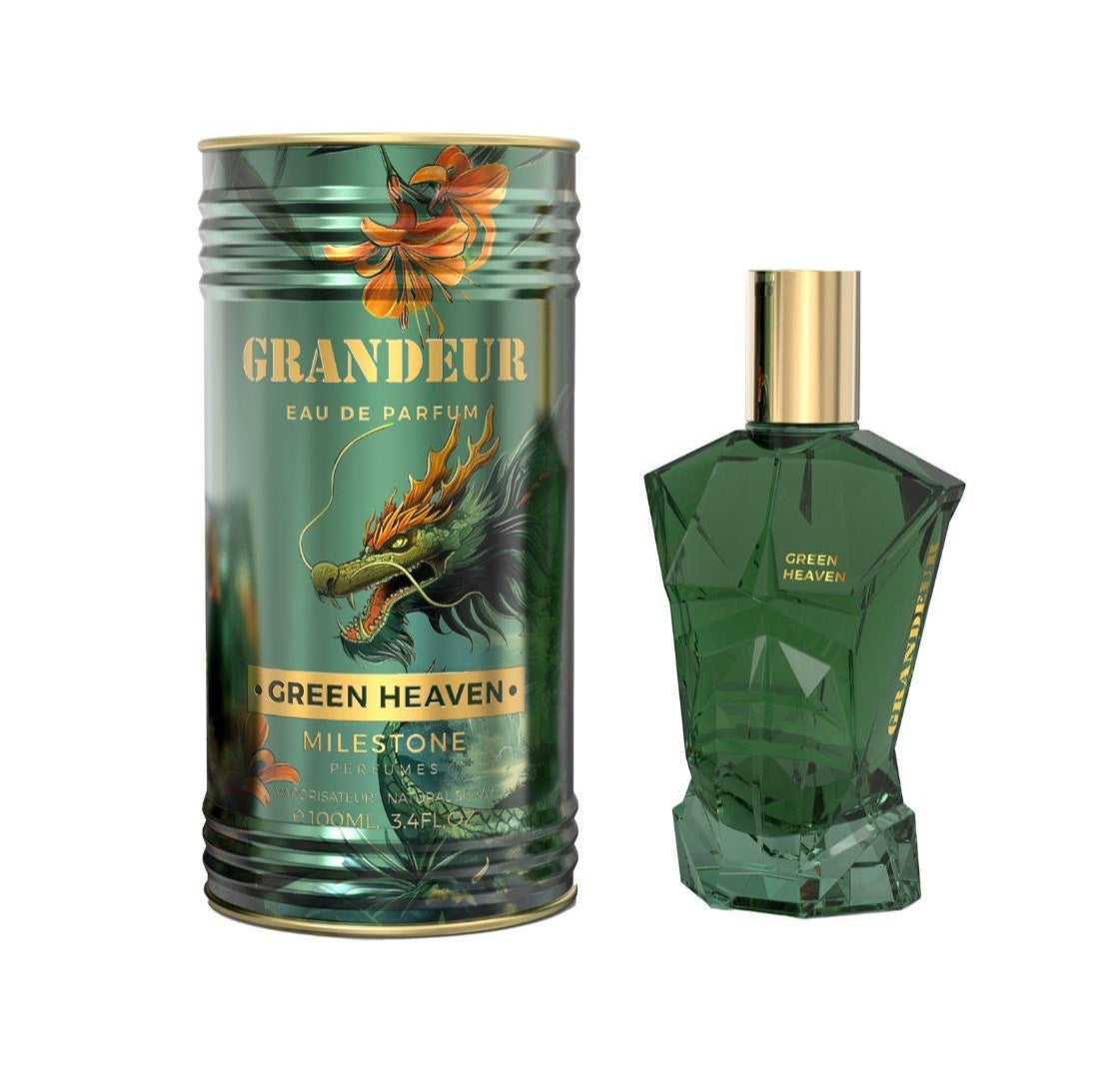 Grandeur Green Heaven EDP Perfume By Emper 