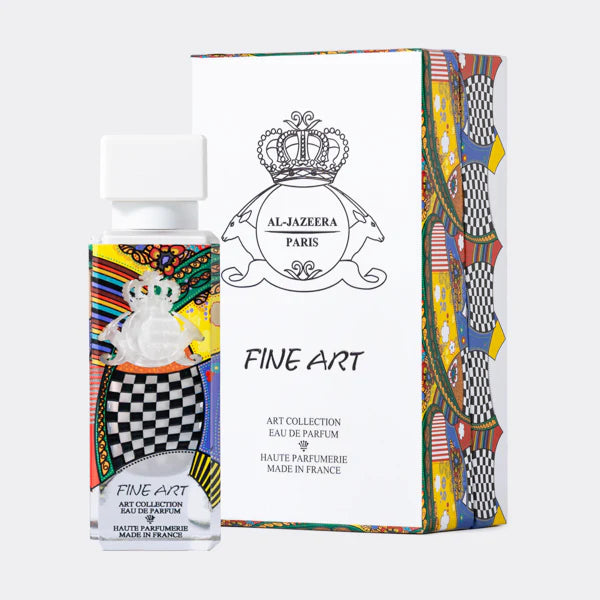 Fine Art Perfume 70ml Unisex By Al Jazeera Perfumes