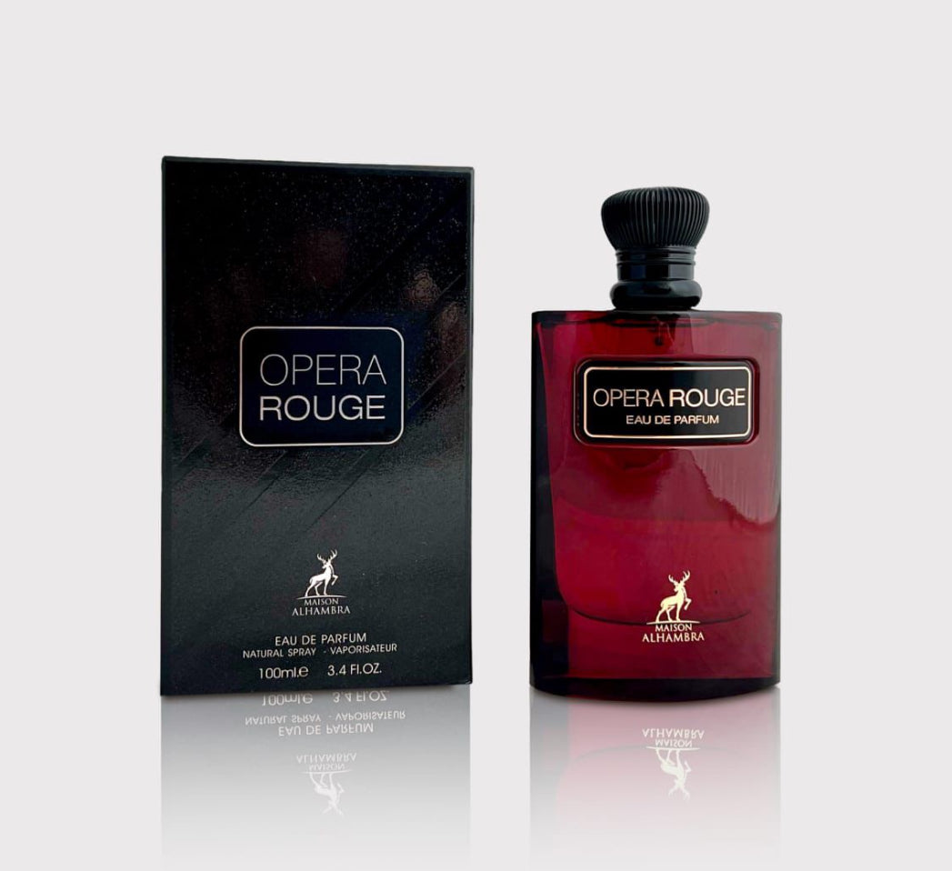 Opera Rouge EDP Perfume By Maison Alhambra 3.4oz / 100ml