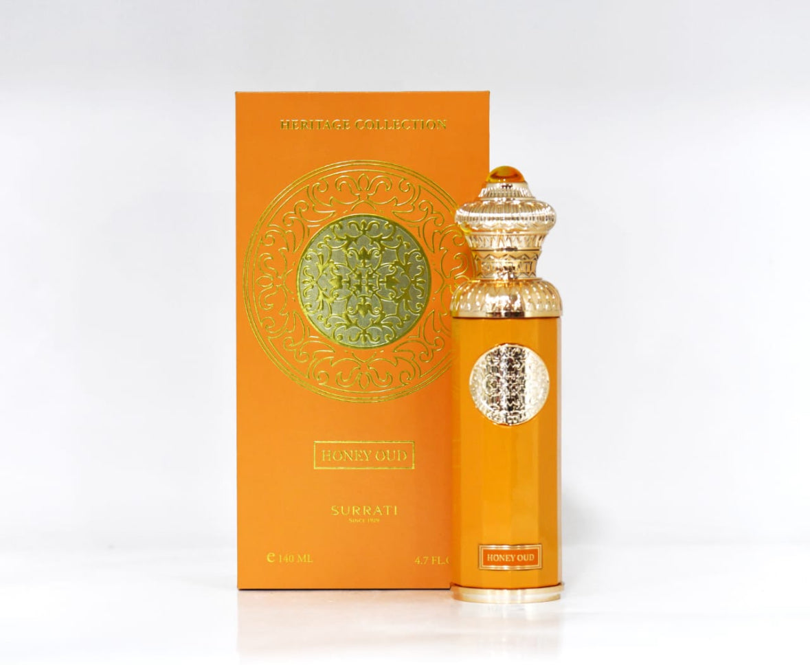 Honey Oud EDP Perfume By Surrati Perfumes 140 ML Gissah Fragrance