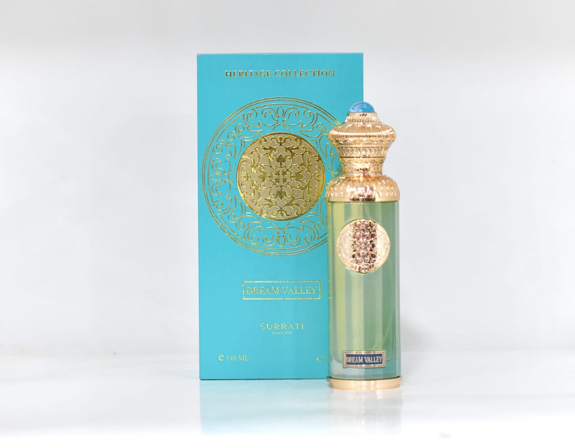 Dream Valley EDP Perfume By Surrati Perfumes 140 ML Gissah Fragrance