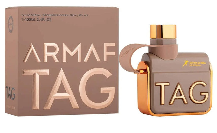 Tag Donna Di Terra EDP Perfume By Armaf 3.4oz / 100ml