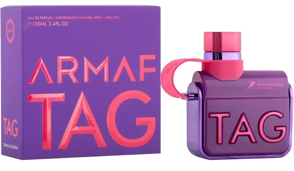 Tag Donna Colorata EDP Perfume By Armaf 3.4oz / 100ml