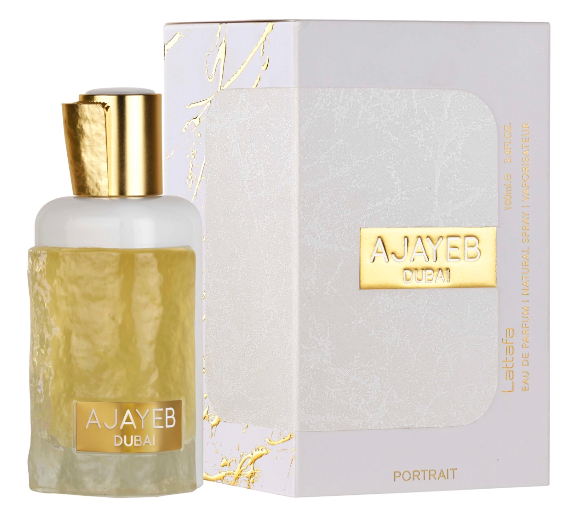 Lattafa Ajayeb Dubai Portrait Eau de Parfum
