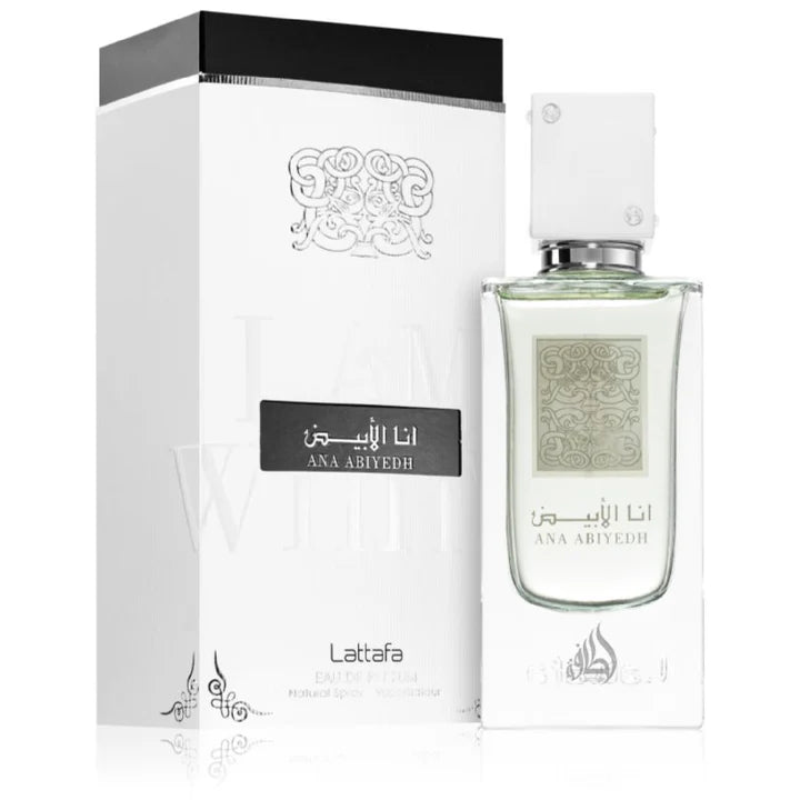 Lattafa Ana Abiyedh Eau de Parfum