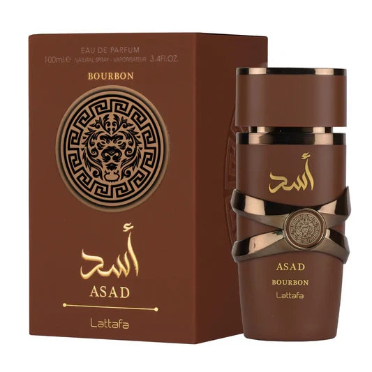 Lattafa Asad Bourbon Eau de Parfum 