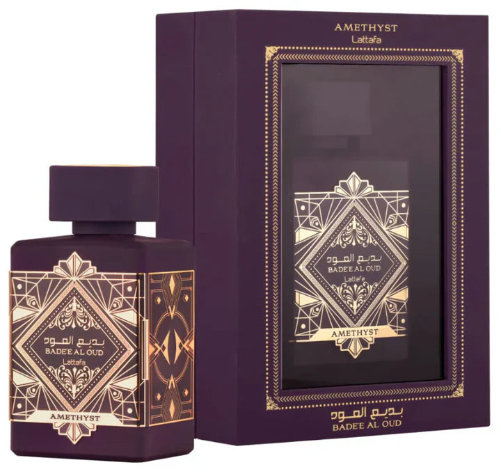 Lattafa Badee Al Oud Amethyst Eau de Parfum