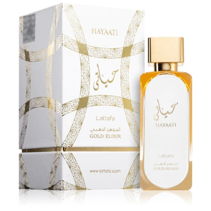 Lattafa Hayaati Gold Elixir Eau de Parfum