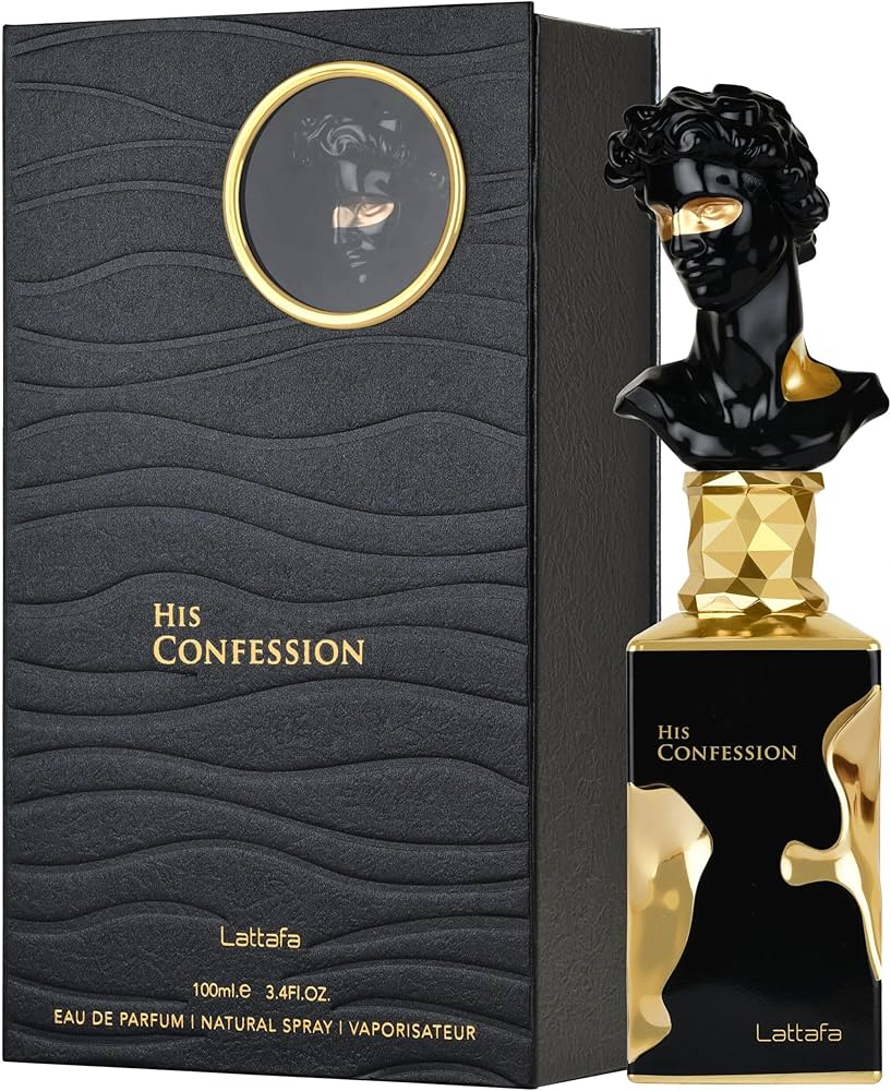 Lattafa His Confession Eau de Parfum for Men