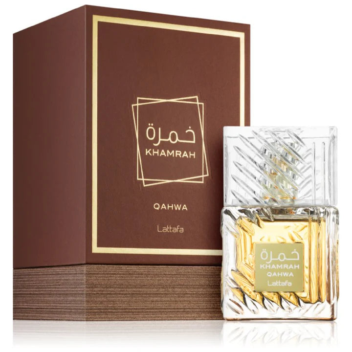 Lattafa Khamrah Qahwa Eau de Parfum