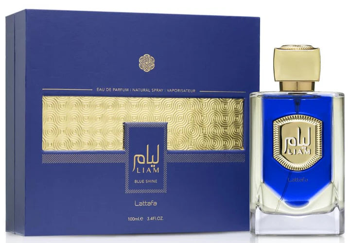 Lattafa Liam Blue Shine Eau de Parfum