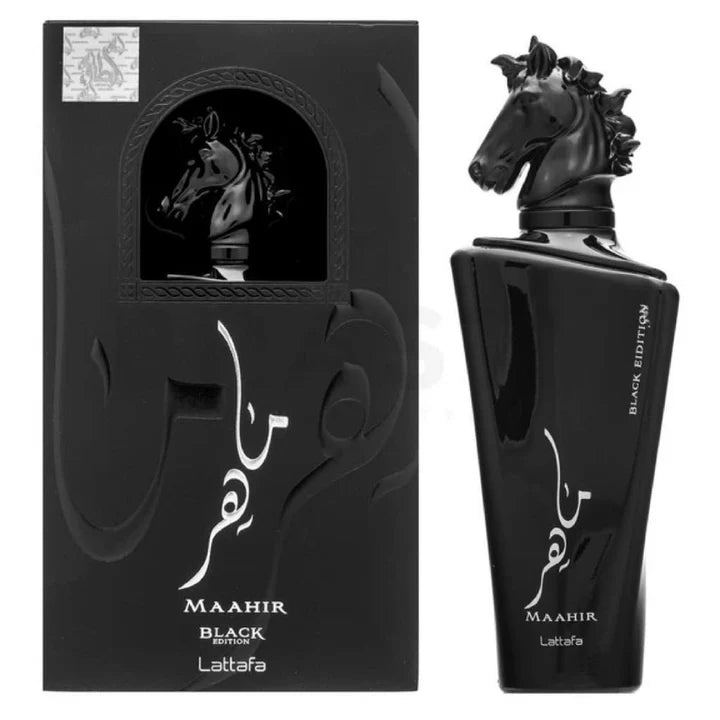 Lattafa Maahir Black Edition Eau de Parfum