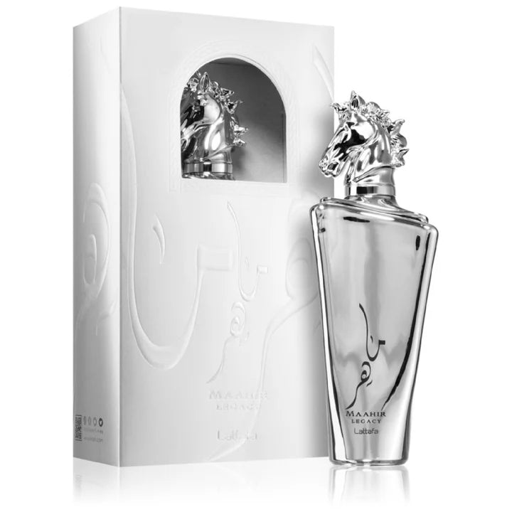 Lattafa Maahir Legacy Eau de Parfum for Men