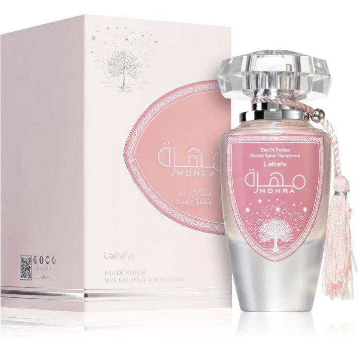 Lattafa Mohra Silky Rose Eau de Parfum