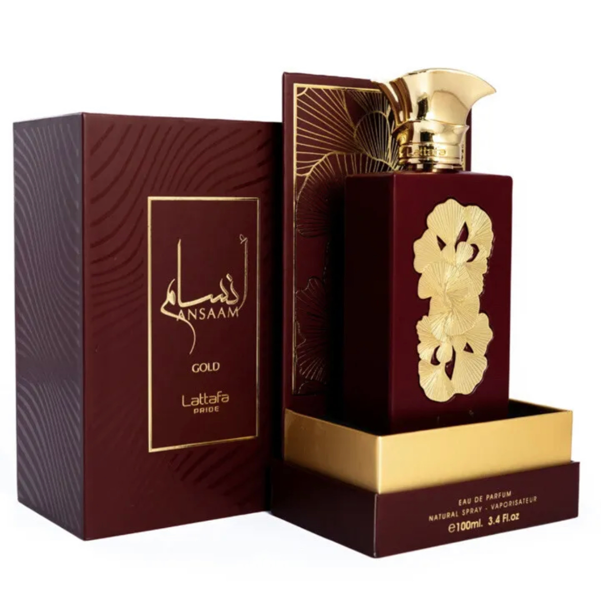 Lattafa Pride Ansaam Gold Eau de Parfum