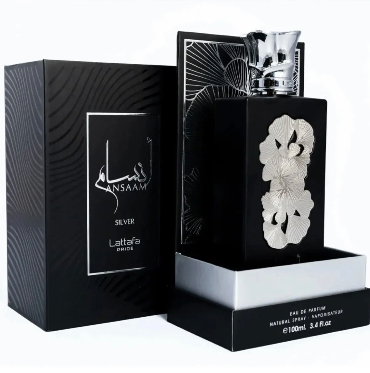 Lattafa Pride Ansaam Silver Eau de Parfum