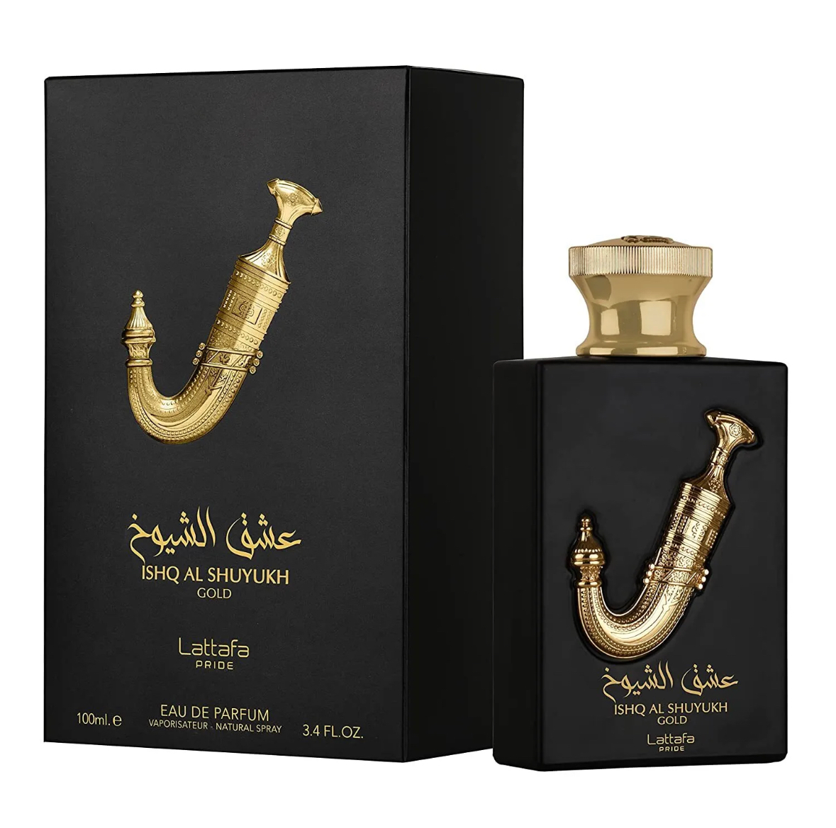 Lattafa Pride Ishq Al Shuyukh Gold Eau de Parfum