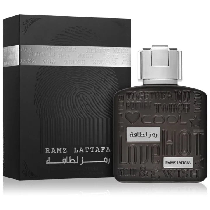 Lattafa Ramz Silver Eau de Parfum