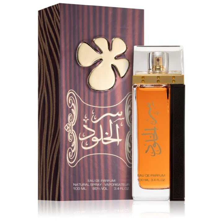 Lattafa Ser Al Khulood Gold Eau de Parfum