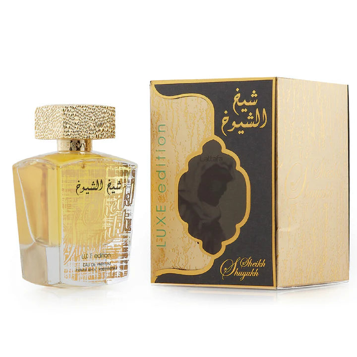 Lattafa Sheikh Al Shuyukh Luxe Edition Eau de Parfum