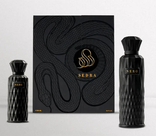 Nero Box Set Perfume 200ml & Hair Mist 50ml Unisex By Sedra Perfumes