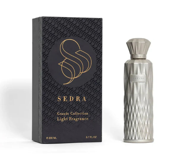 Platino Perfume 200ml Unisex By Sedra Perfumes