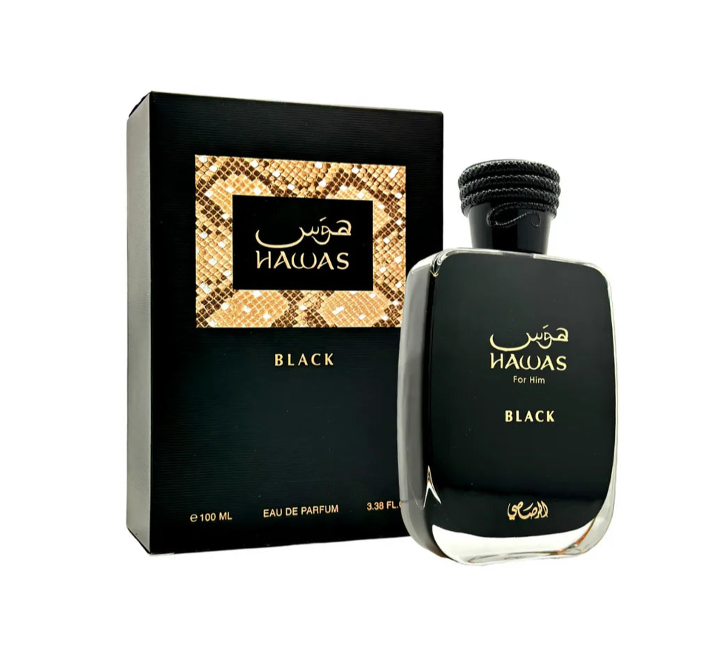 Rasasi Hawas Black