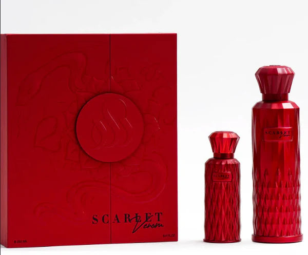 Scarlet Venom Perfume Set 200ml + 50ml Sedra Perfumes