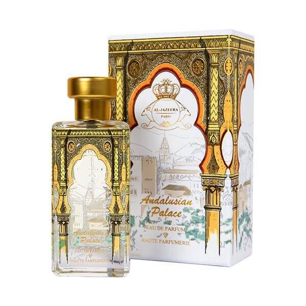 Andalusian Palace Spray Perfume 60ml Unisex By Al Jazeera Perfumes