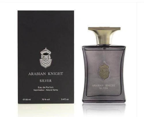 Arabian Knight Silver EDP Perfume By Arabian Oud