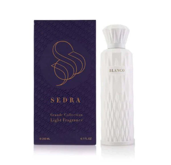 Blanco Perfume 200ml Unisex By Sedra Perfumes