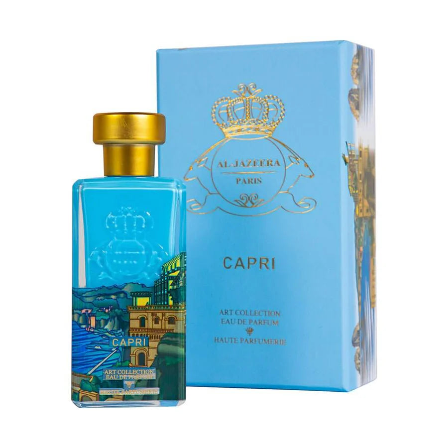 Capri Perfume 60ml Unisex By Al Jazeera Perfumes