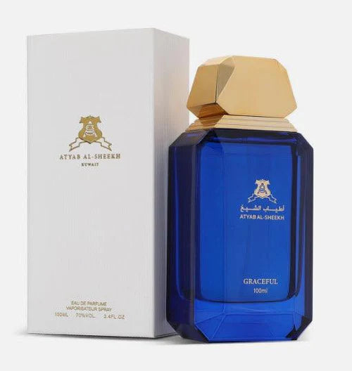 Graceful EDP Perfume 100ml By Atyab Al Sheekh Perfumes