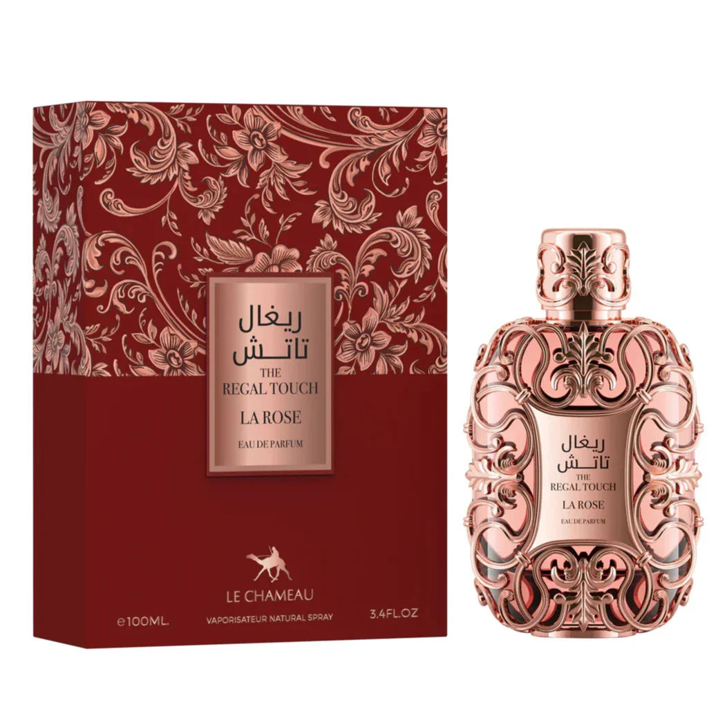 Regal Touch La Rose EDP Perfume By Emper Le Chameau