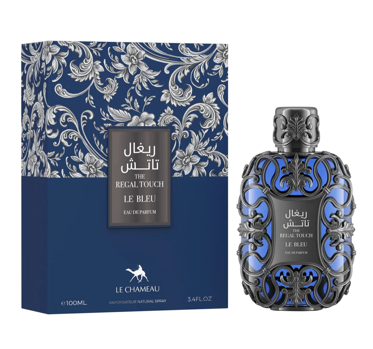 Regal Touch Le Bleu EDP Perfume By Emper Le Chameau