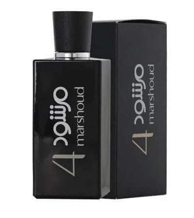 Marshoud 4 Black Perfume For Unisex Atyab Al Marshoud Perfumes