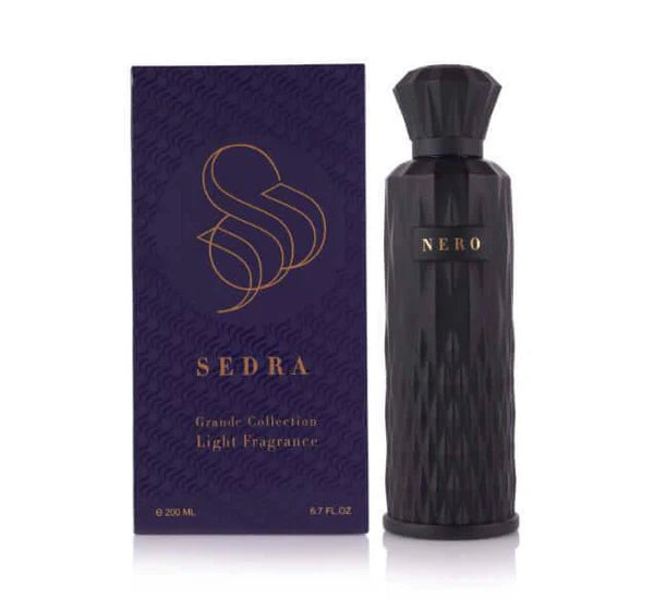 Nero Perfume 200ml Unisex By Sedra Perfumes